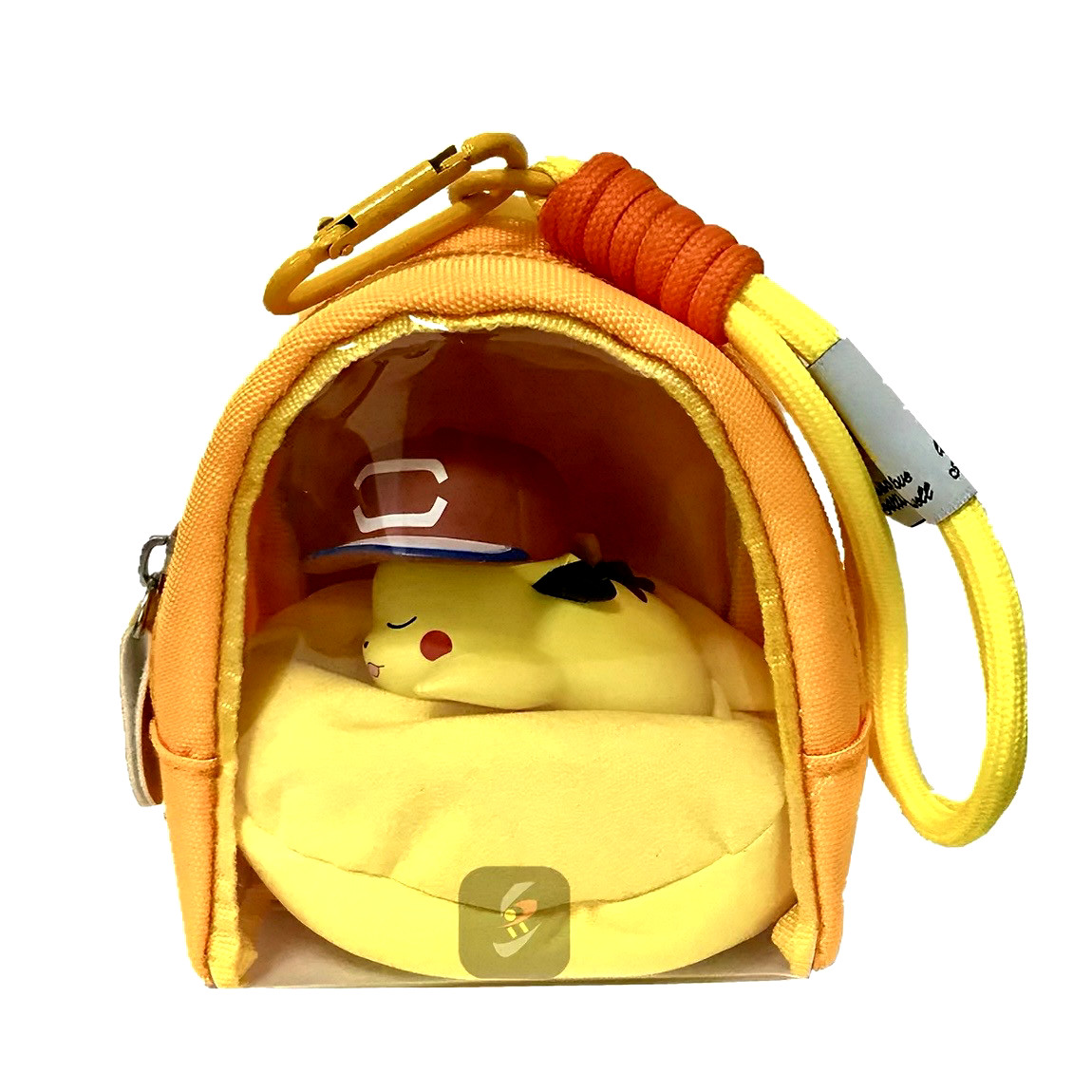 Pokemon Pikachu Eevee DIY Display Figure With Mini Portable Keychain Backpack Pokemon Pikachu Eevee DIY Display Figure With Mini Portable Keychain Backpack