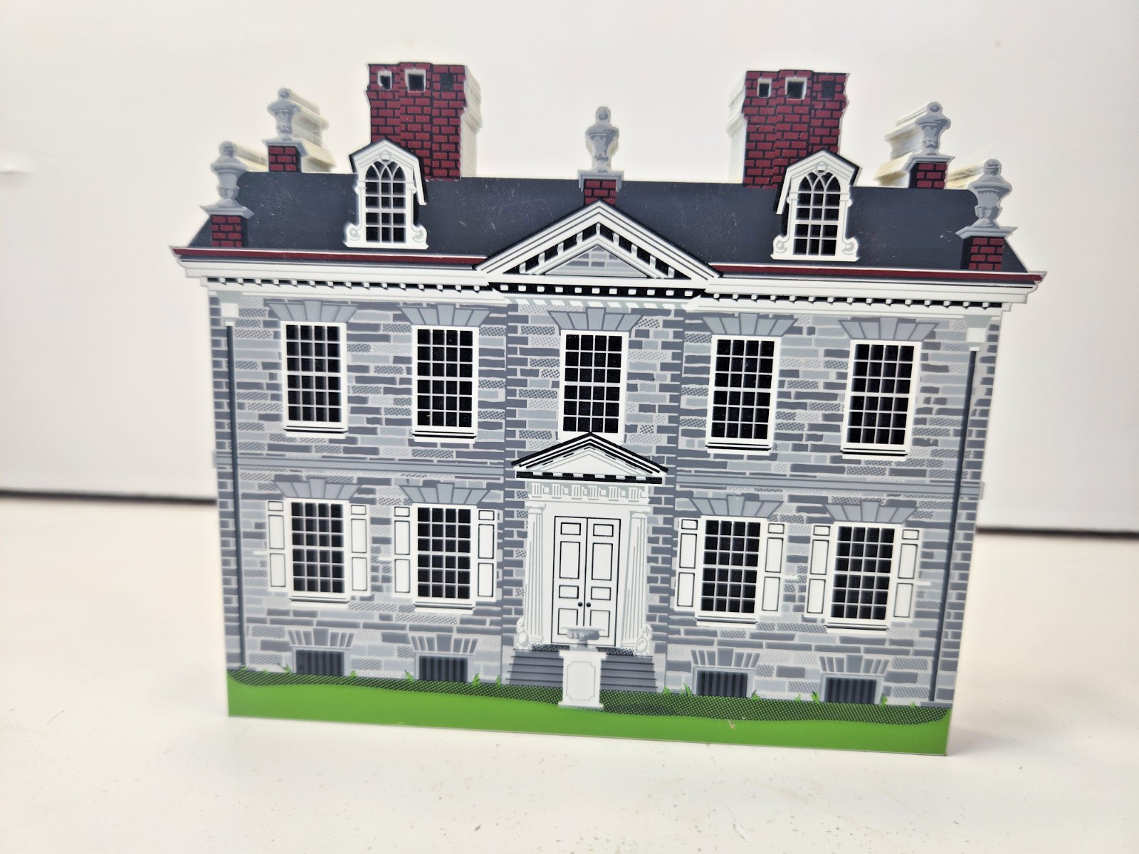VTG SHELIA'S "CLIVEDEN" PHILADELPHIA PA 1997 SHEILAS COLLECTIBLES