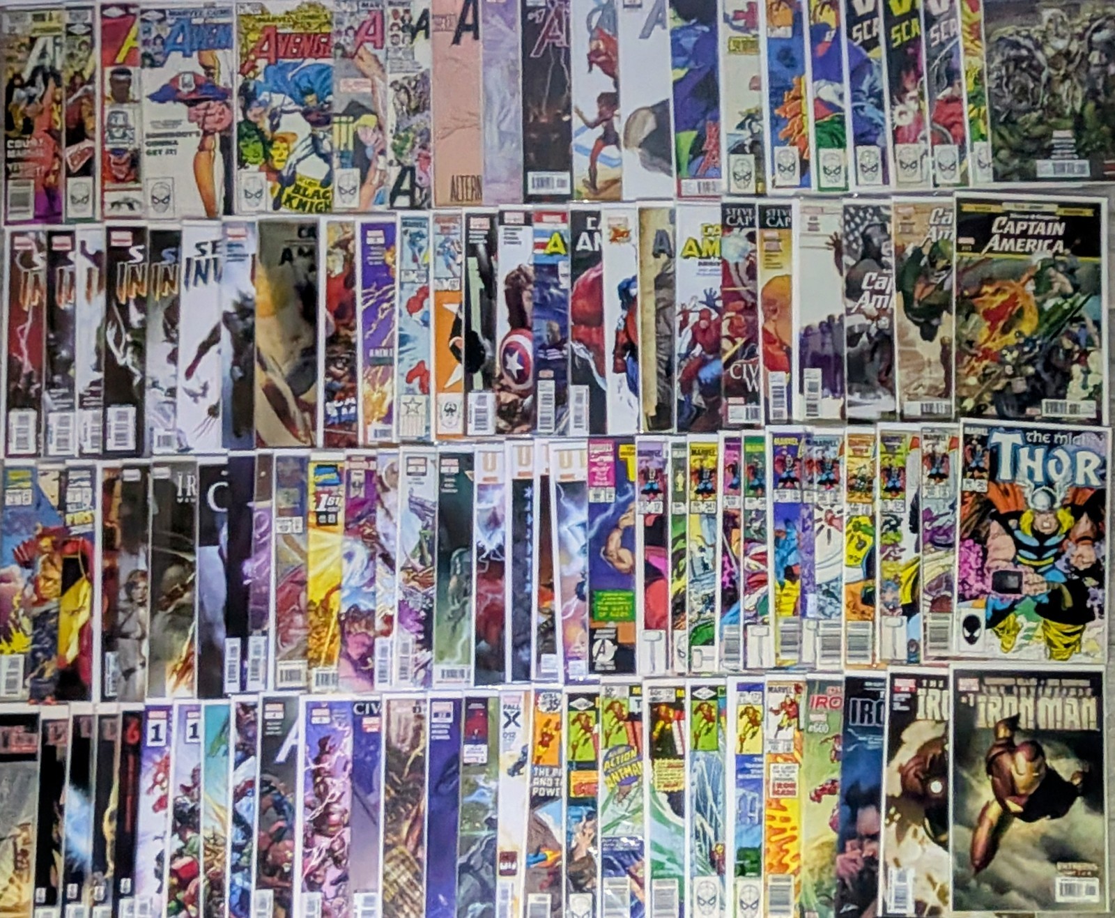 HUGE LOT OF 100 AVENGERS & RELATED BOOKS MOST NM FULL LIST THOR IRON-MAN HULK HUGE LOT OF 100 AVENGERS & RELATED BOOKS MOST NM FULL LIST THOR IRON-MAN HULK
