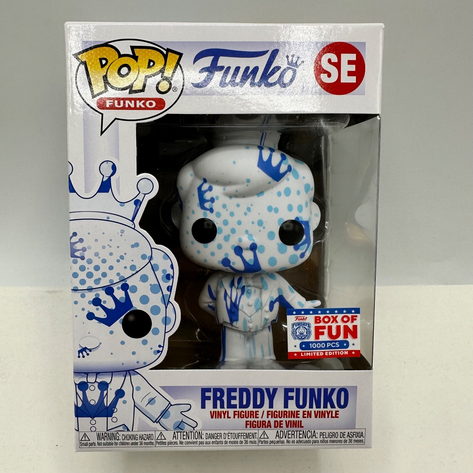 Freddy Funko Funko Pop #SE Box of Fun 1000 Pcs Limited Edition Freddy Funko Funko Pop #SE Box of Fun 1000 Pcs Limited Edition