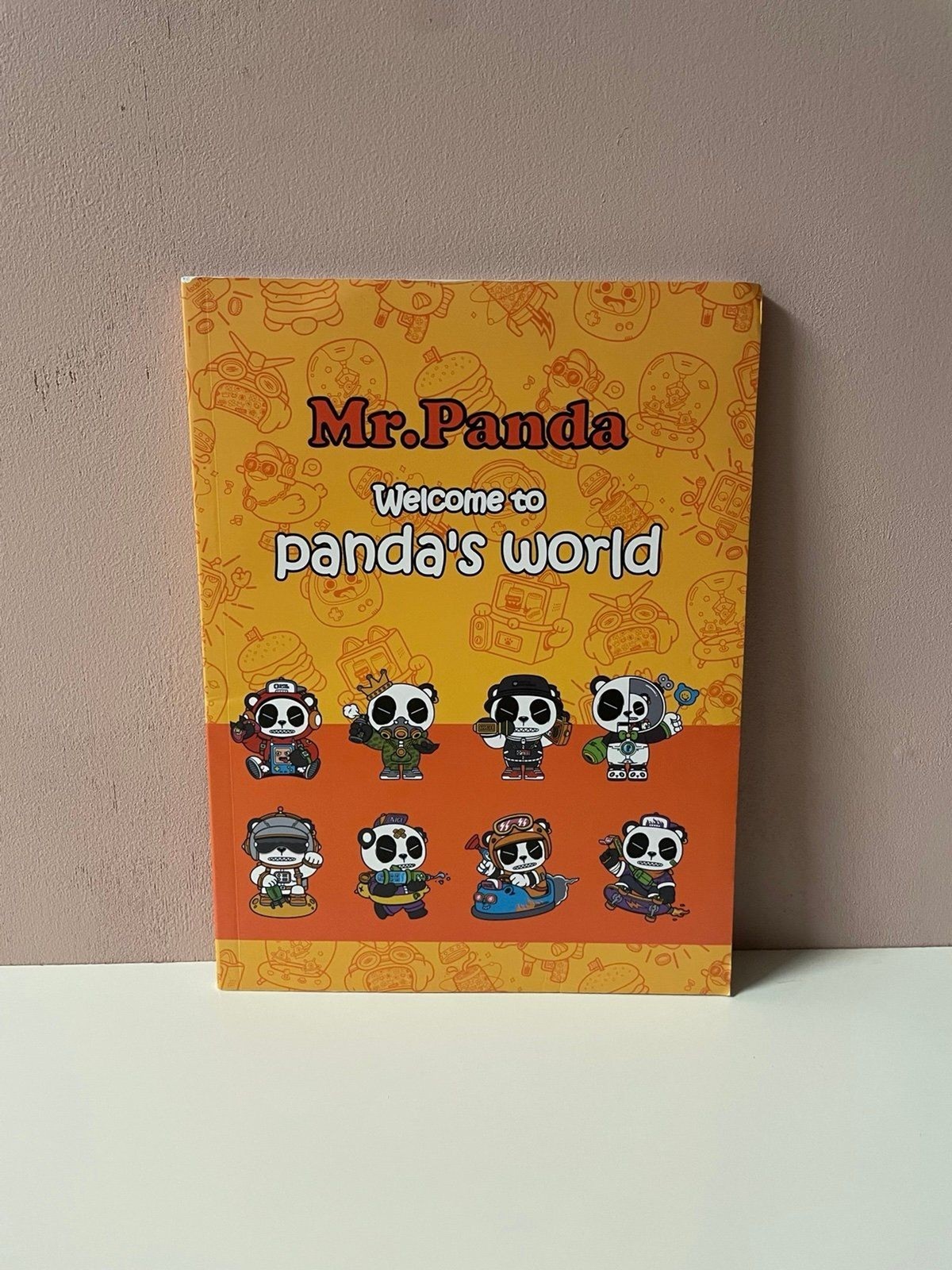 Mr. Panda Welcome to Panda’s World Sketch Coloring Book New Mr. Panda Welcome to Panda’s World Sketch Coloring Book New