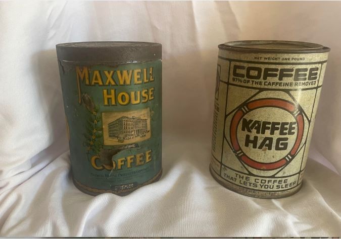 Rare-Vintage Coffee Tins Rare-Vintage Coffee Tins