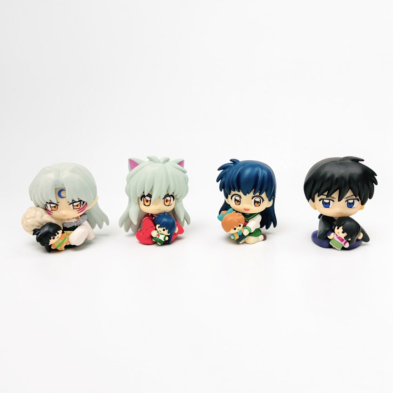 Inuyasha: Gyu-cot | Bandai Gashapon Capsule Toy Inuyasha: Gyu-cot | Bandai Gashapon Capsule Toy