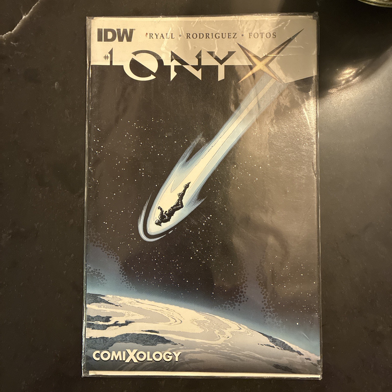  Onyx #1 Comixology Variant Cover VF/NM WHITE PAGES (B12) 2015 RARE