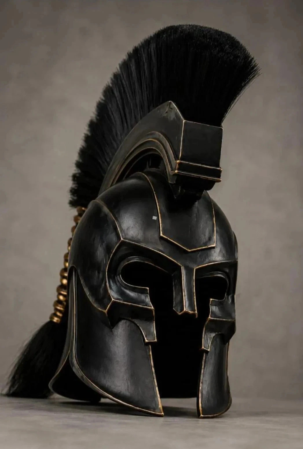 The Odysseus King Agamemnon Warrior Helmet Replica, Halloween Costume Gift Item