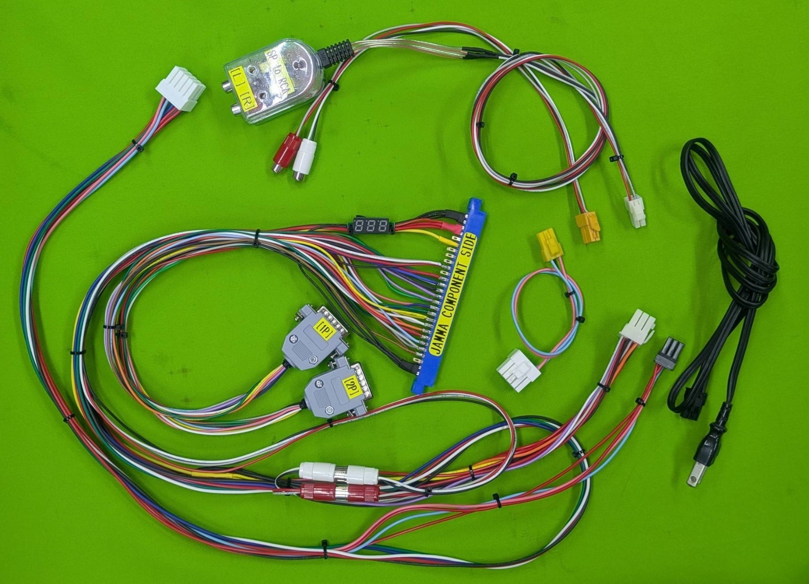 Sega NVS-4000/-01Power Supply Harness Set Sega NVS-4000/-01Power Supply Harness Set