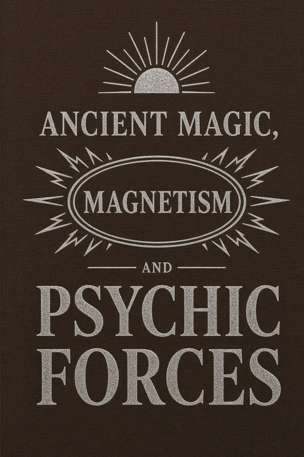 Ancient Magic, Magnetism and Psychic Forces: By L.H. Anderson 1895 Ancient Magic, Magnetism and Psychic Forces: By L.H. Anderson 1895