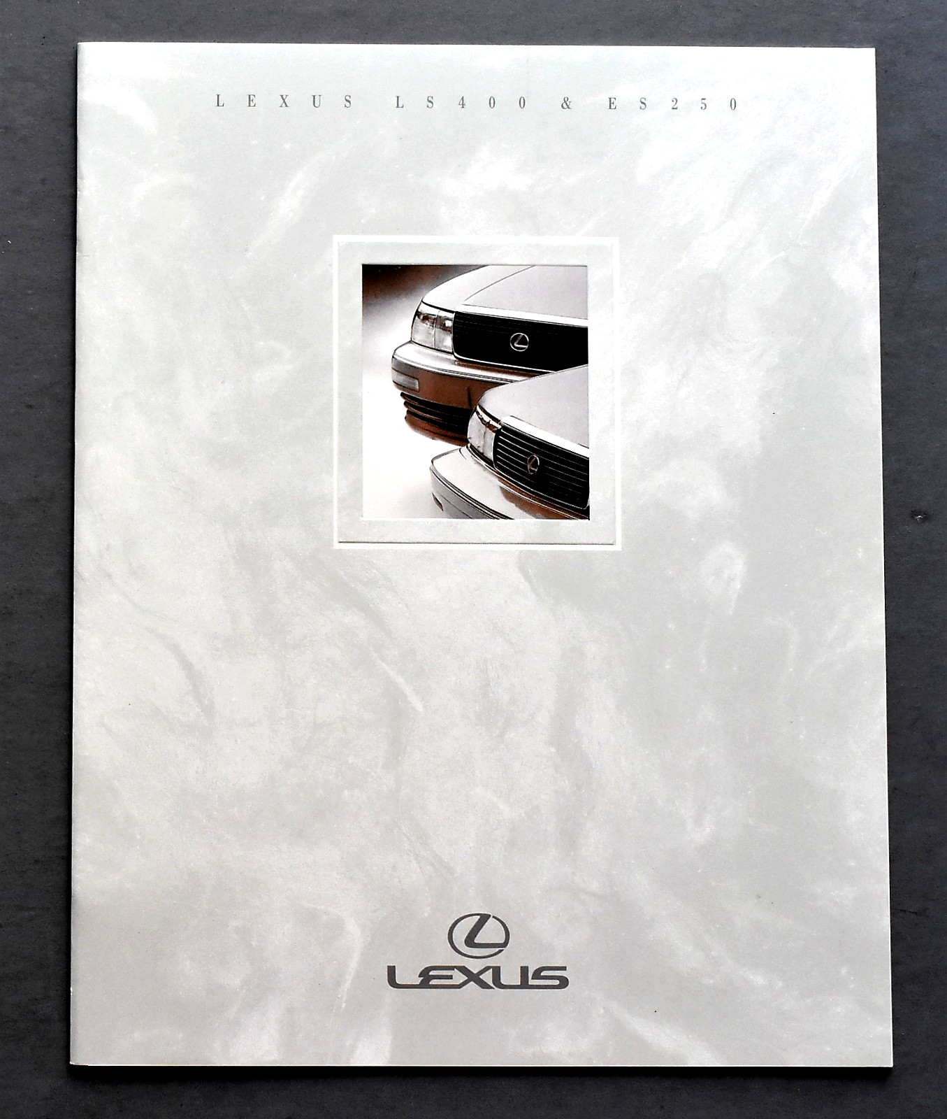 NEAR MINT 1991 LEXUS LS400 & ES250 SALES BROCHURE ~ 18 PAGES ~ 8.5" X 11" NEAR MINT 1991 LEXUS LS400 & ES250 SALES BROCHURE ~ 18 PAGES ~ 8.5" X 11"