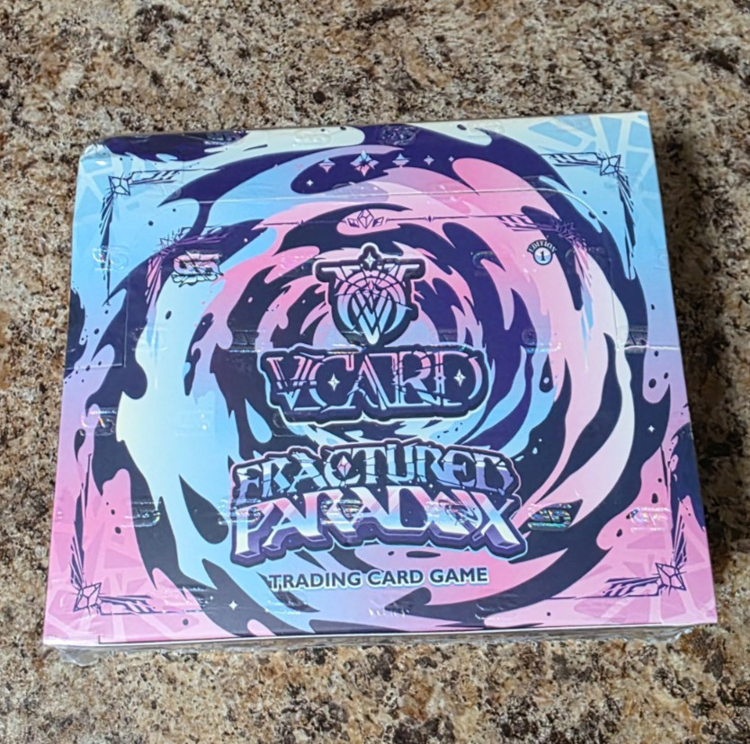 Gamersupps VCard: Fractured Paradox First Ed. Booster Box | IN HAND | SOLD OUT