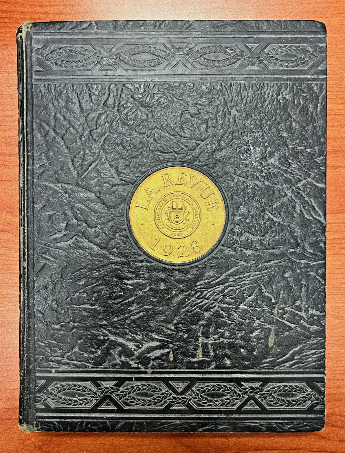 1928 La Revue Birmingham-Southern College Yearbook Original Volume IX 1928 La Revue Birmingham-Southern College Yearbook Original Volume IX