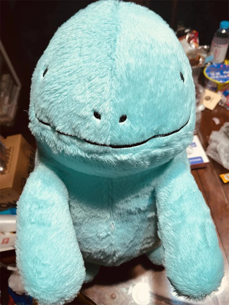 Quagsire Plush Toy Pokemon Soft Fluffy Stuffed Doll Blue Water Type Hugging Pill Quagsire Plush Toy Pokemon Soft Fluffy Stuffed Doll Blue Water Type Hugging Pill