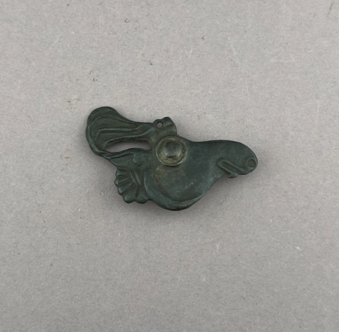 Ancient Scythian Bronze Brooch – Horse, 5th–3rd Century BC Ancient Scythian Bronze Brooch – Horse, 5th–3rd Century BC