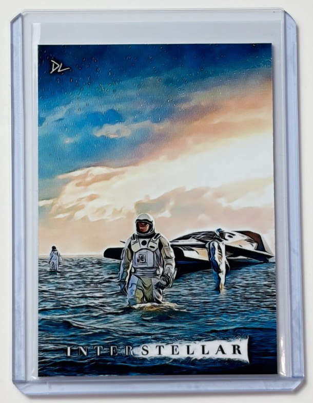 Interstellar Limited Edition Artist Signed “Sci-Fi Classic” Trading Card 2/10 Interstellar Limited Edition Artist Signed “Sci-Fi Classic” Trading Card 2/10