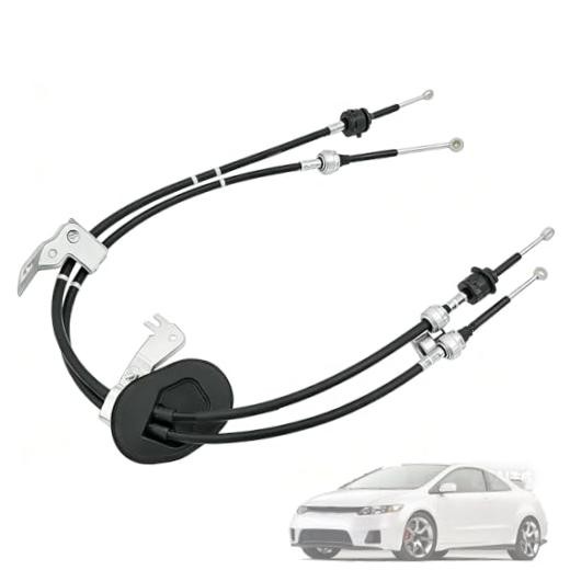 54310-S5A-033 Shifter Cable Compatible with Honda Civic 1.7L 2001-2005 DX EX