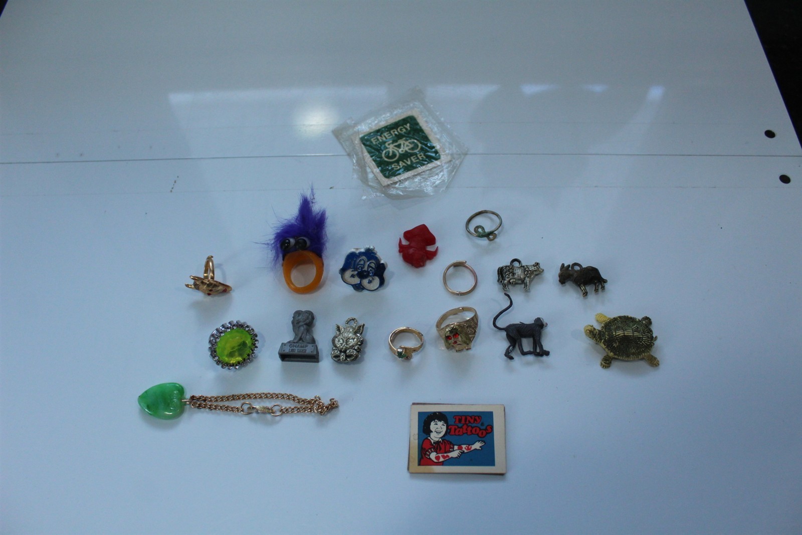 Vintage Cracker Jack Gumball Machine Premium Prizes Lot of 18 Pieces Vintage Cracker Jack Gumball Machine Premium Prizes Lot of 18 Pieces