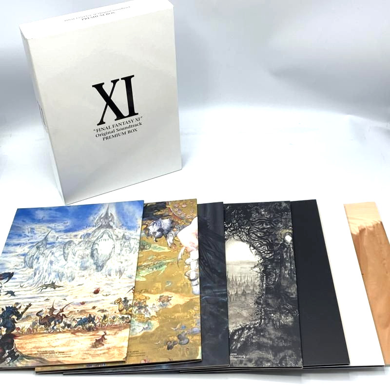 Final Fantasy XI Original Soundtrack Premium Box 7CD Set w/ Piano Score FFXI Final Fantasy XI Original Soundtrack Premium Box 7CD Set w/ Piano Score FFXI