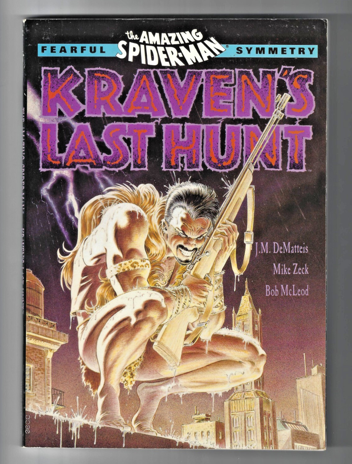 The Amazing Spider-Man Kraven's Last Hunt Fearful Symmetry Marvel 1st Printing