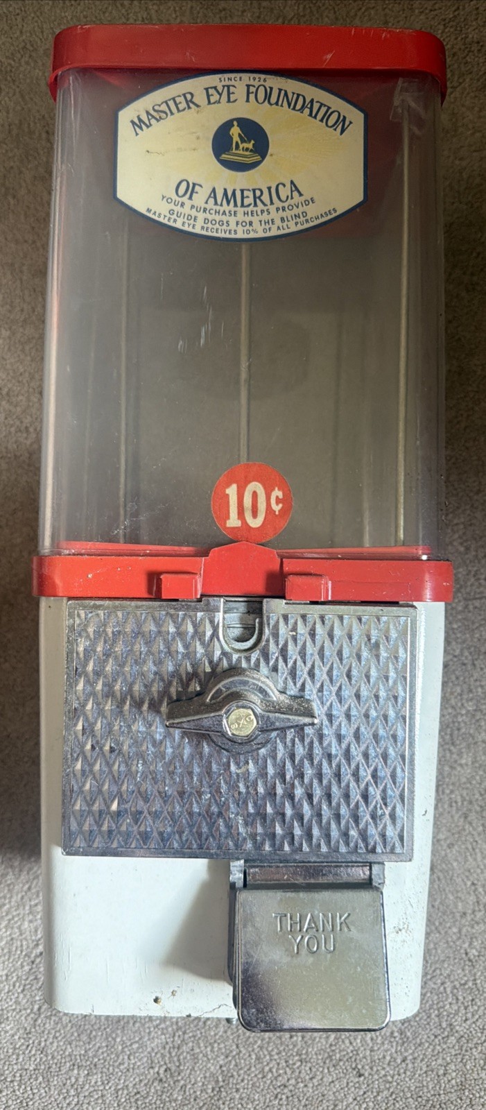 Gumball Machine 10 Cents Gumball Machine 10 Cents