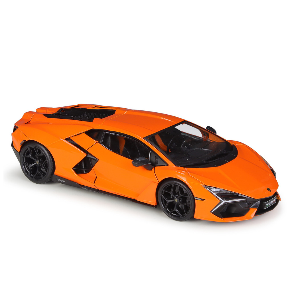 1:18 Lamborghini Revuelto Orange Alloy Car Model Diecast Collectible Display 1:18 Lamborghini Revuelto Orange Alloy Car Model Diecast Collectible Display