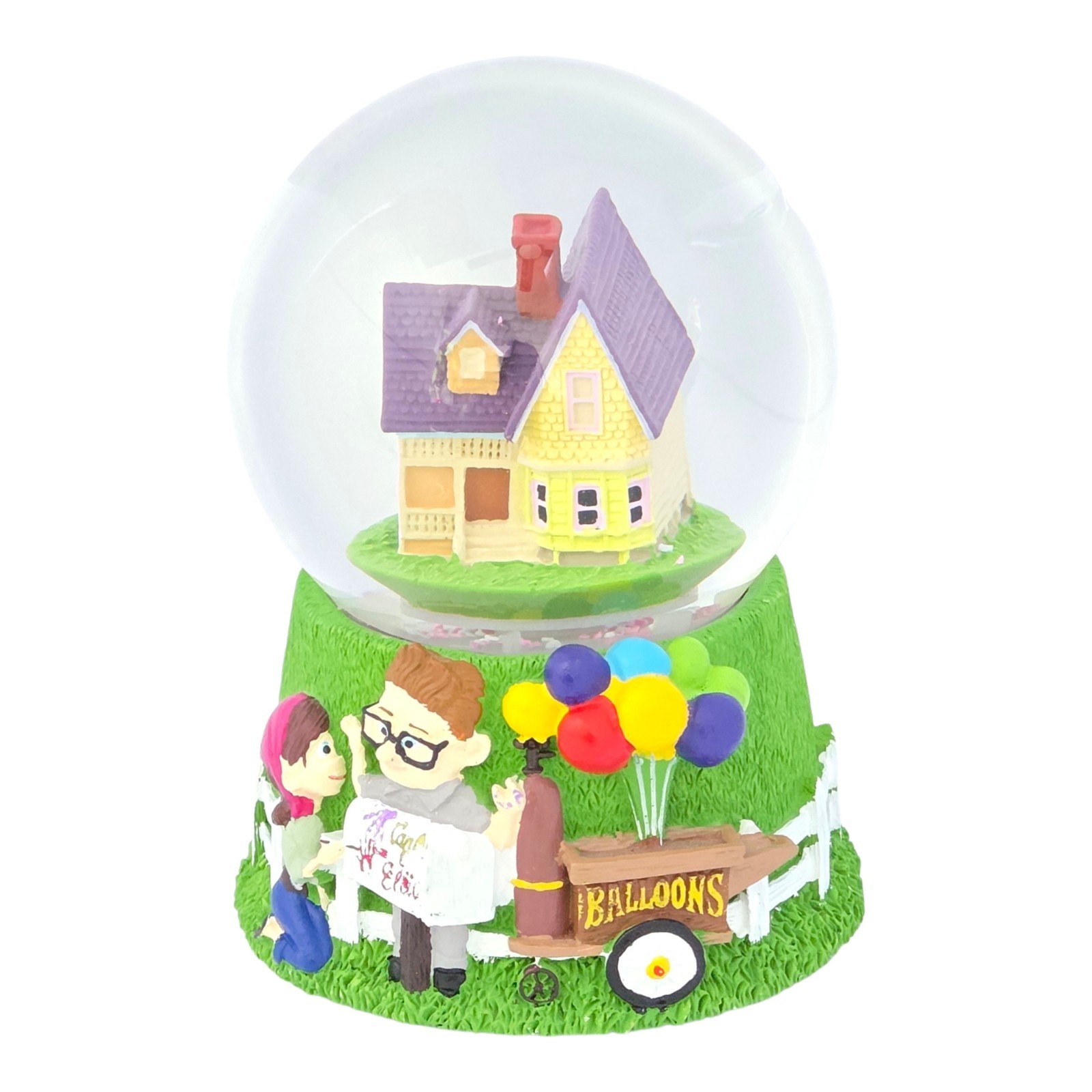 Disney Pixar Up Musical Snow Water Globe Valentine’s 2024 New