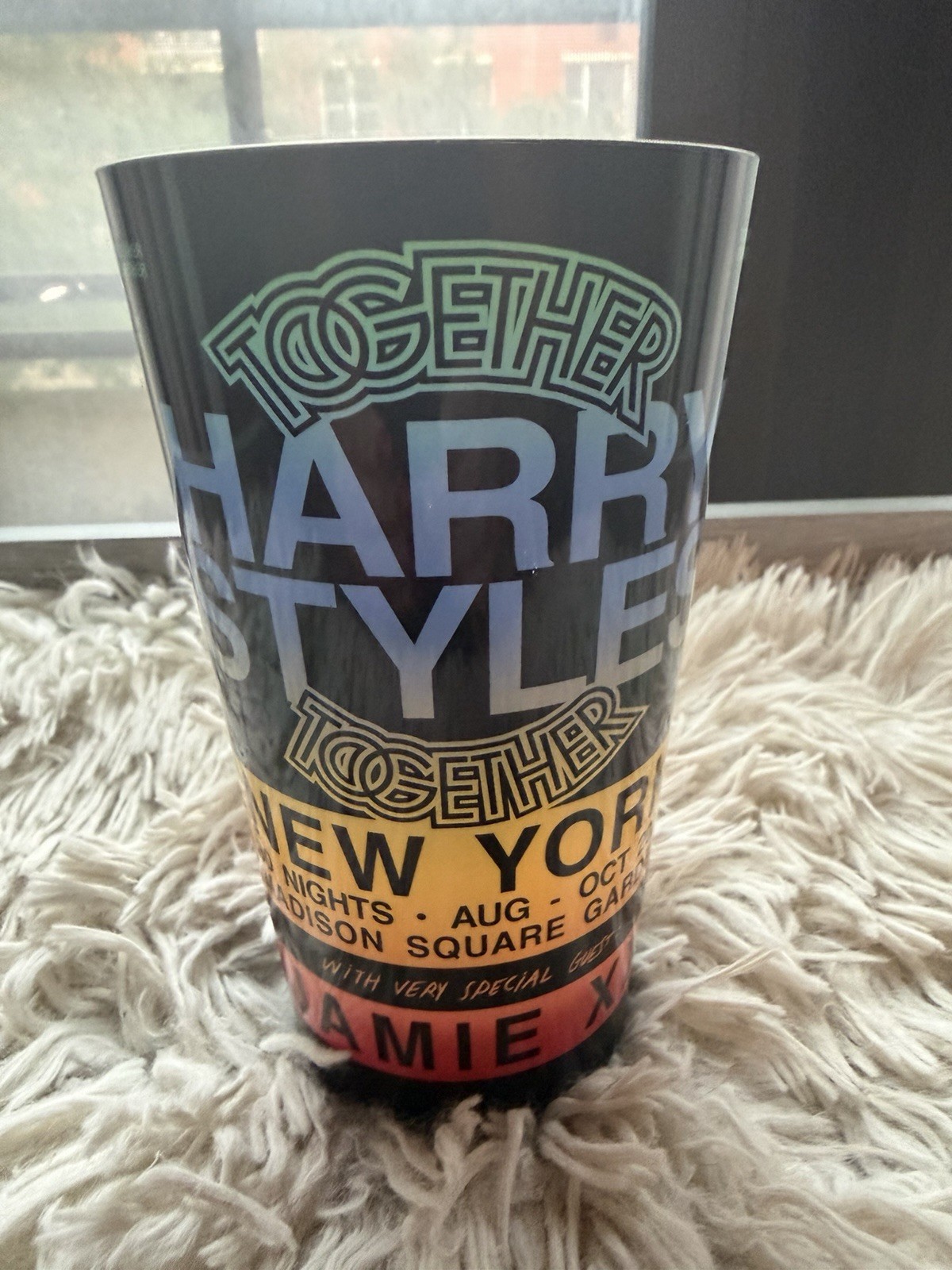 Harry Styles 2026 Madison Square Garden (MSG) Souvenir Cup TogetherTogether Tour Harry Styles 2026 Madison Square Garden (MSG) Souvenir Cup TogetherTogether Tour