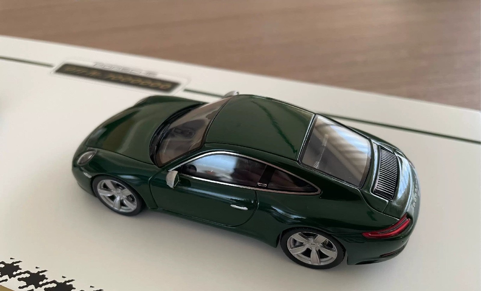Minichamps 1/43 Porsche 911 No.1000000 Millionth Edition Limited Model