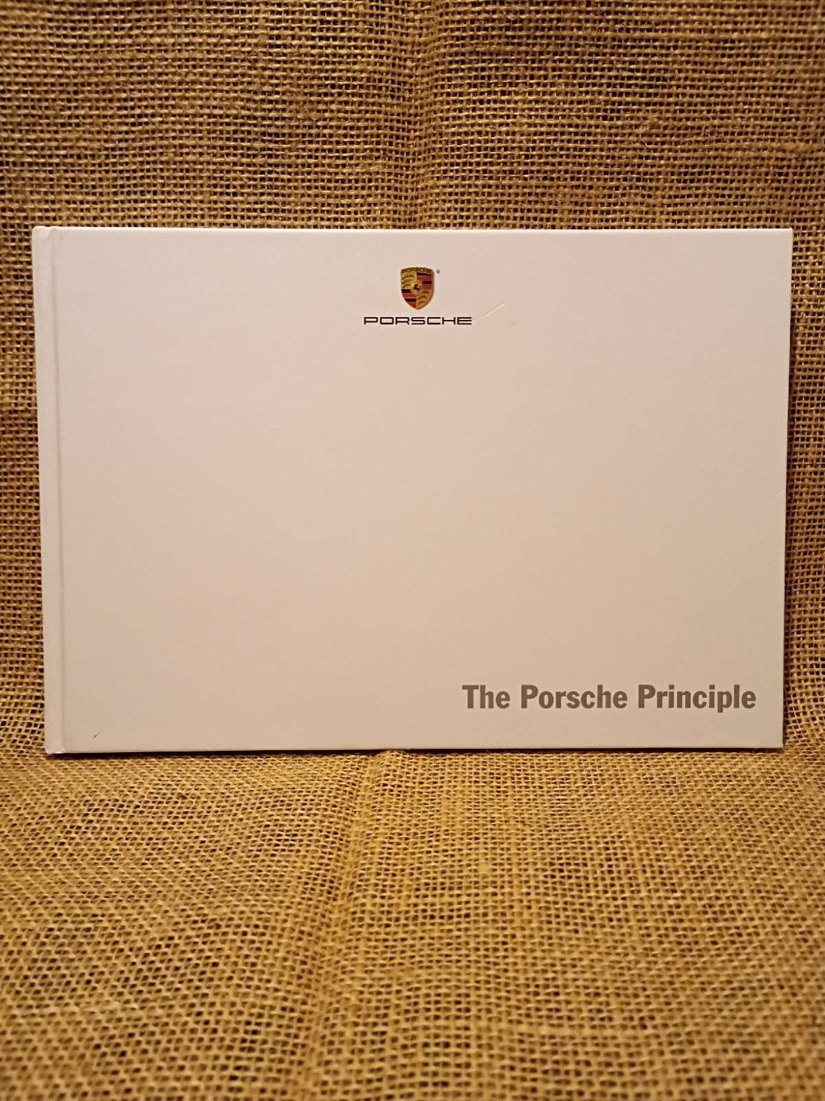 THE PORSCHE PRINCIPLE HARDBOUND BOOK 2015 PORSCHE 911 OWNERS MANUAL Dealership 