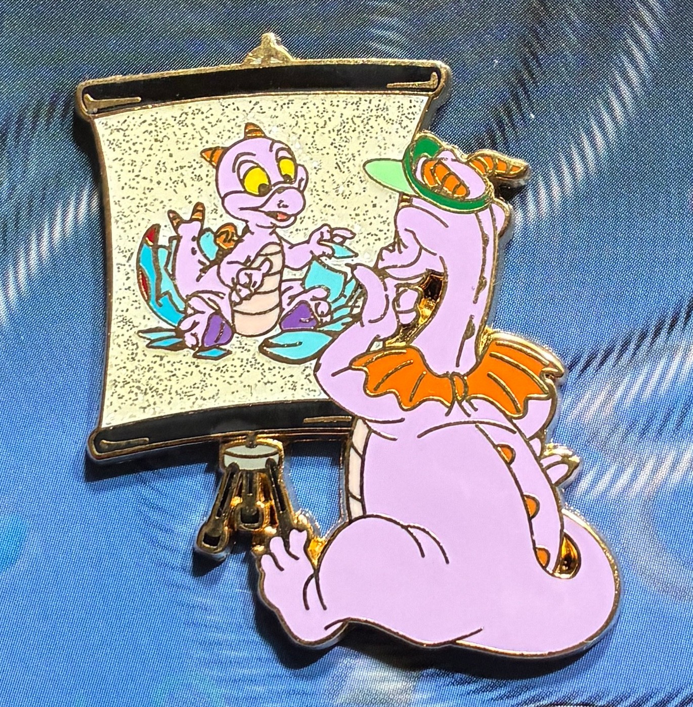 Walt Disney World FIGMENT Journey Through Time  LE 2000 Pin 2003 Michelle Morrow