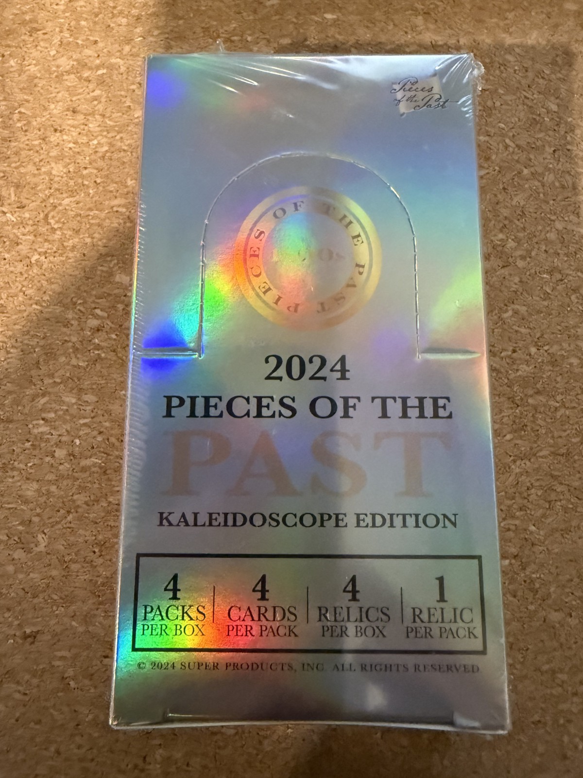 2024 Pieces of the Past - Kaleidoscope Edition Hobby Box- New and Factory Sealed