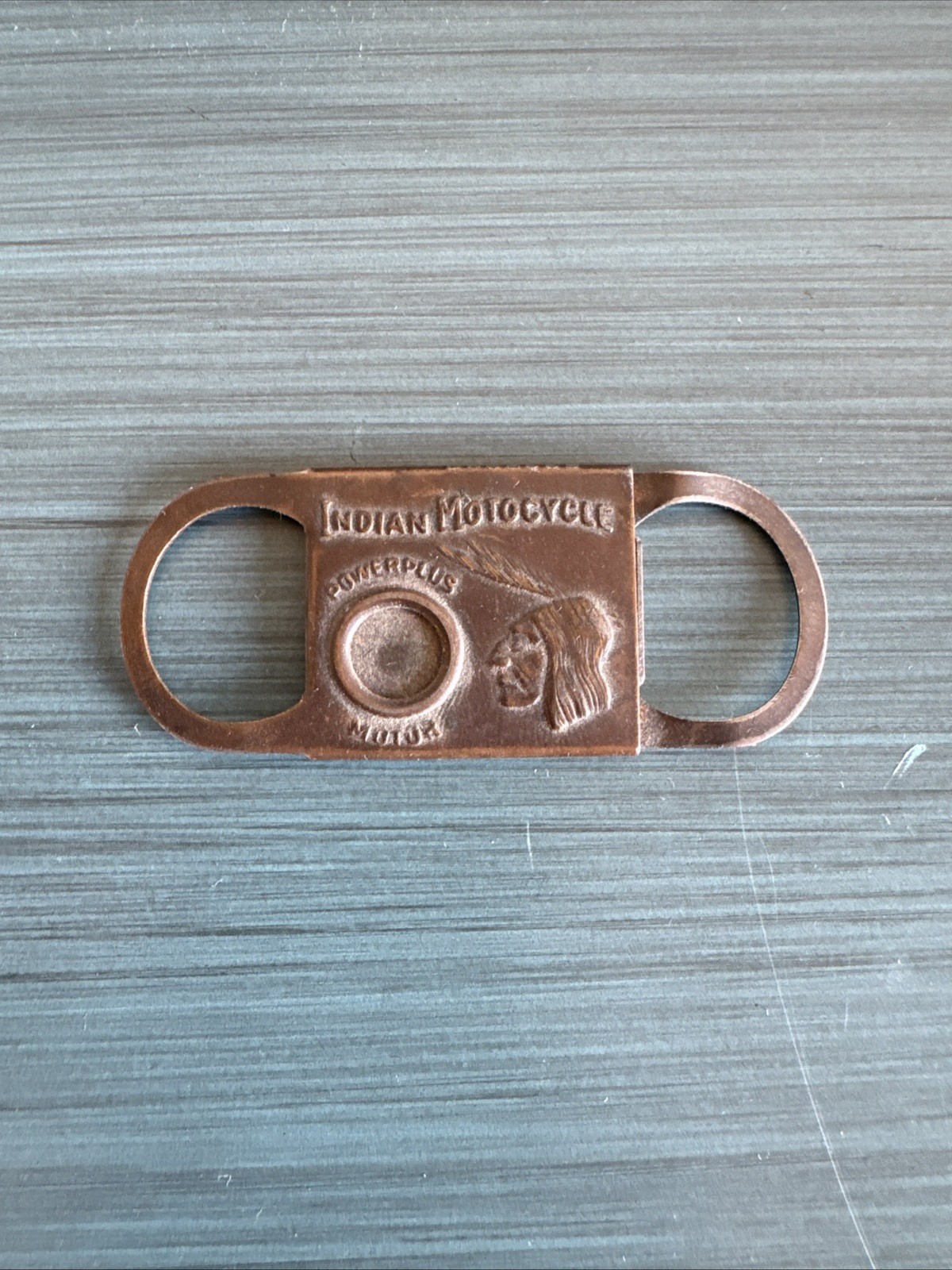 Rare Early 1900s Indian Motorcycles Copper Cigar Cutter Hendel Mfg Rare Early 1900s Indian Motorcycles Copper Cigar Cutter Hendel Mfg