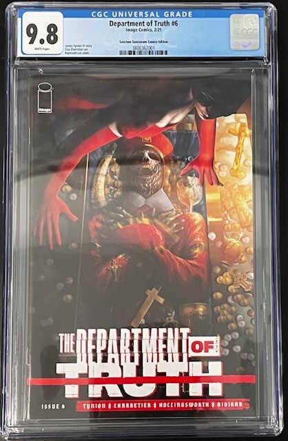 Department of Truth 6 CGC 9.8 Department of Truth 6 CGC 9.8