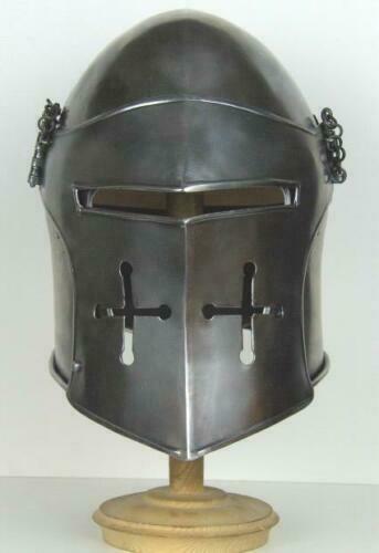 18GA Medieval Barbuta Helmet /Great Knight Templar Christmas best new handmade