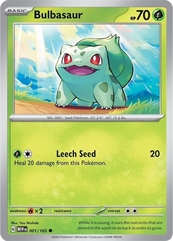 Pokémon - 151 - Common / Uncommon / Rare - Scarlet & Violet Singles Non Foil Pokémon - 151 - Common / Uncommon / Rare - Scarlet & Violet Singles Non Foil