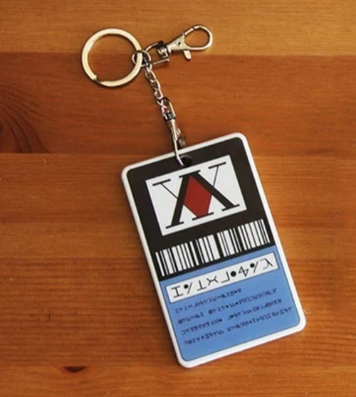 Brand New Hunter x Hunter License Card Holder Case Keychain Brand New Hunter x Hunter License Card Holder Case Keychain
