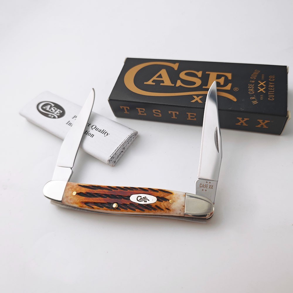 Case XX™ Muskrat 6.5 BoneStag 65346 Stainless Pocket Knife Case XX™ Muskrat 6.5 BoneStag 65346 Stainless Pocket Knife