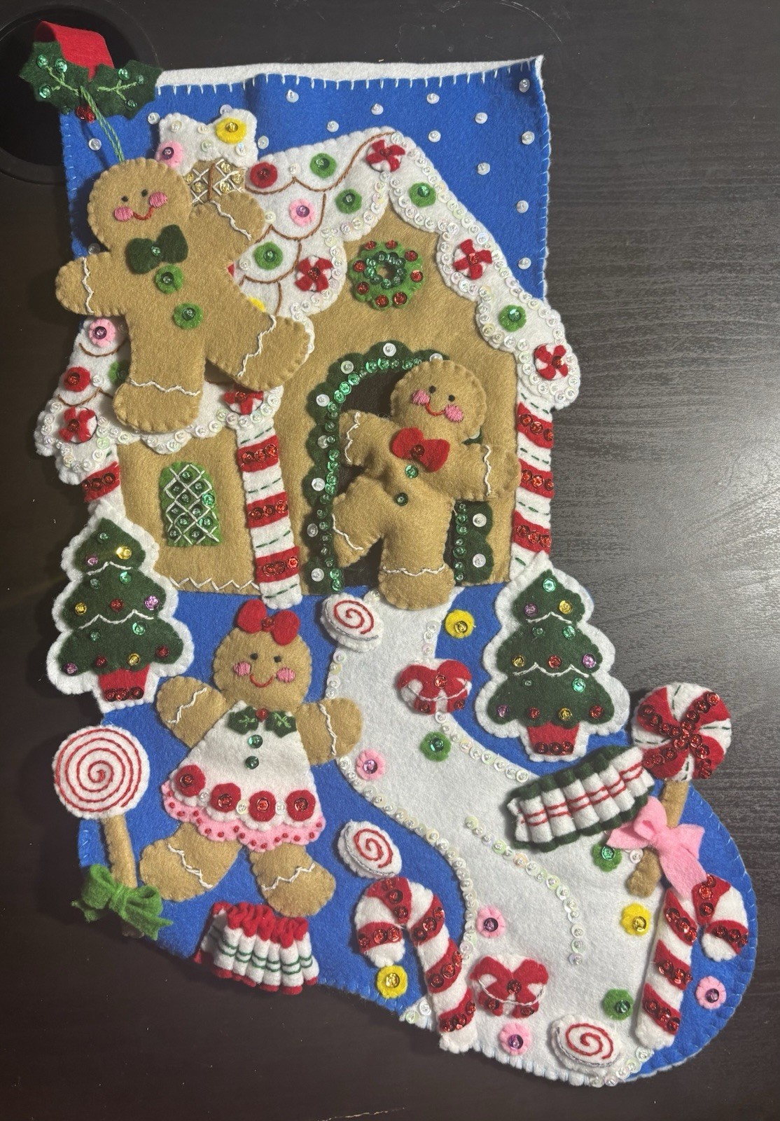 Completes Bucilla Falt “Gingerbread Dreams” Christmas Sticking 18” *NEW* ⛄️🎅 Completes Bucilla Falt “Gingerbread Dreams” Christmas Sticking 18” *NEW* ⛄️🎅
