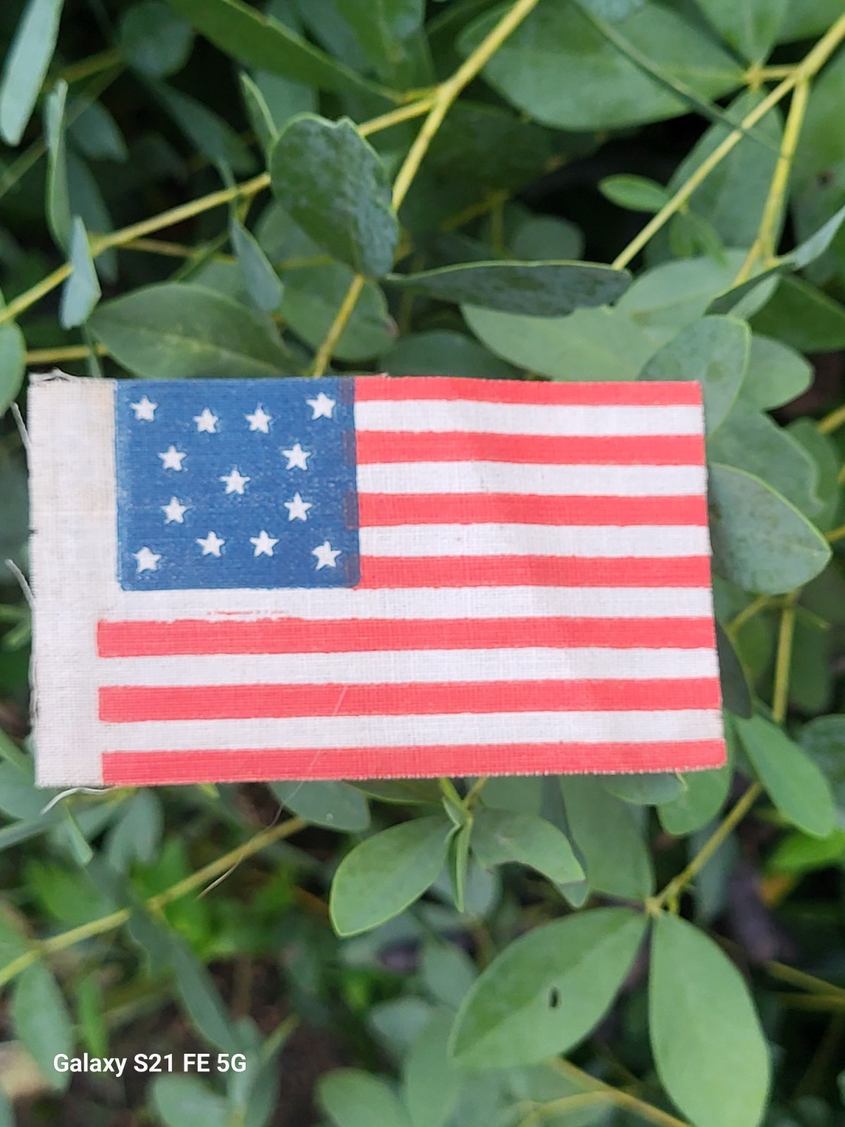 Old antique 13 Star Medallion US Parade Folk Art Early Flag Centennial 1876 Old antique 13 Star Medallion US Parade Folk Art Early Flag Centennial 1876