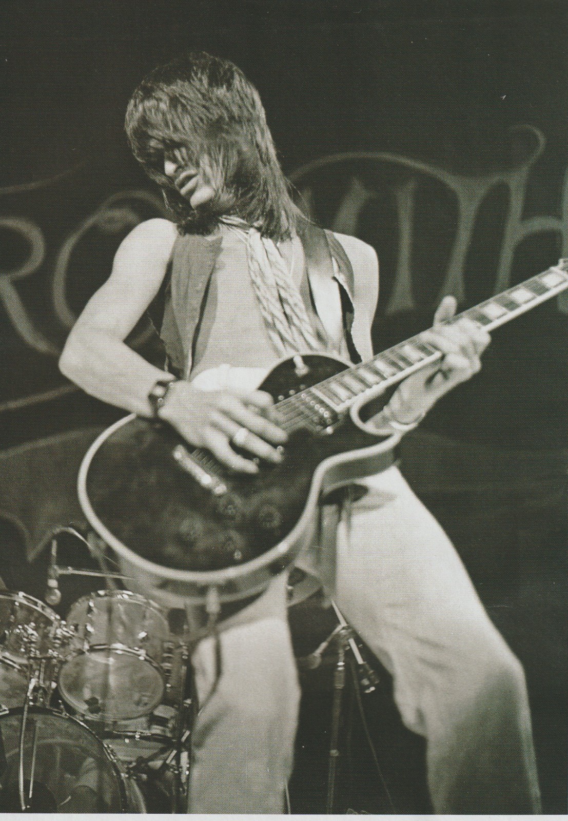 Joe Perry of Aerosmith Re-Print 4x6 #000 Joe Perry of Aerosmith Re-Print 4x6 #000