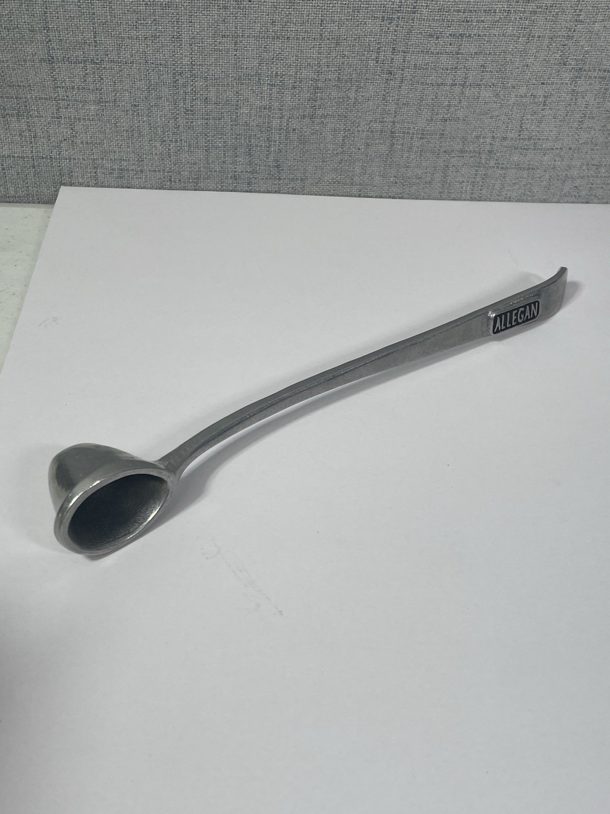 Vintage Allegan Candle Snuffer Silver Plated Long Handle Colonial USA