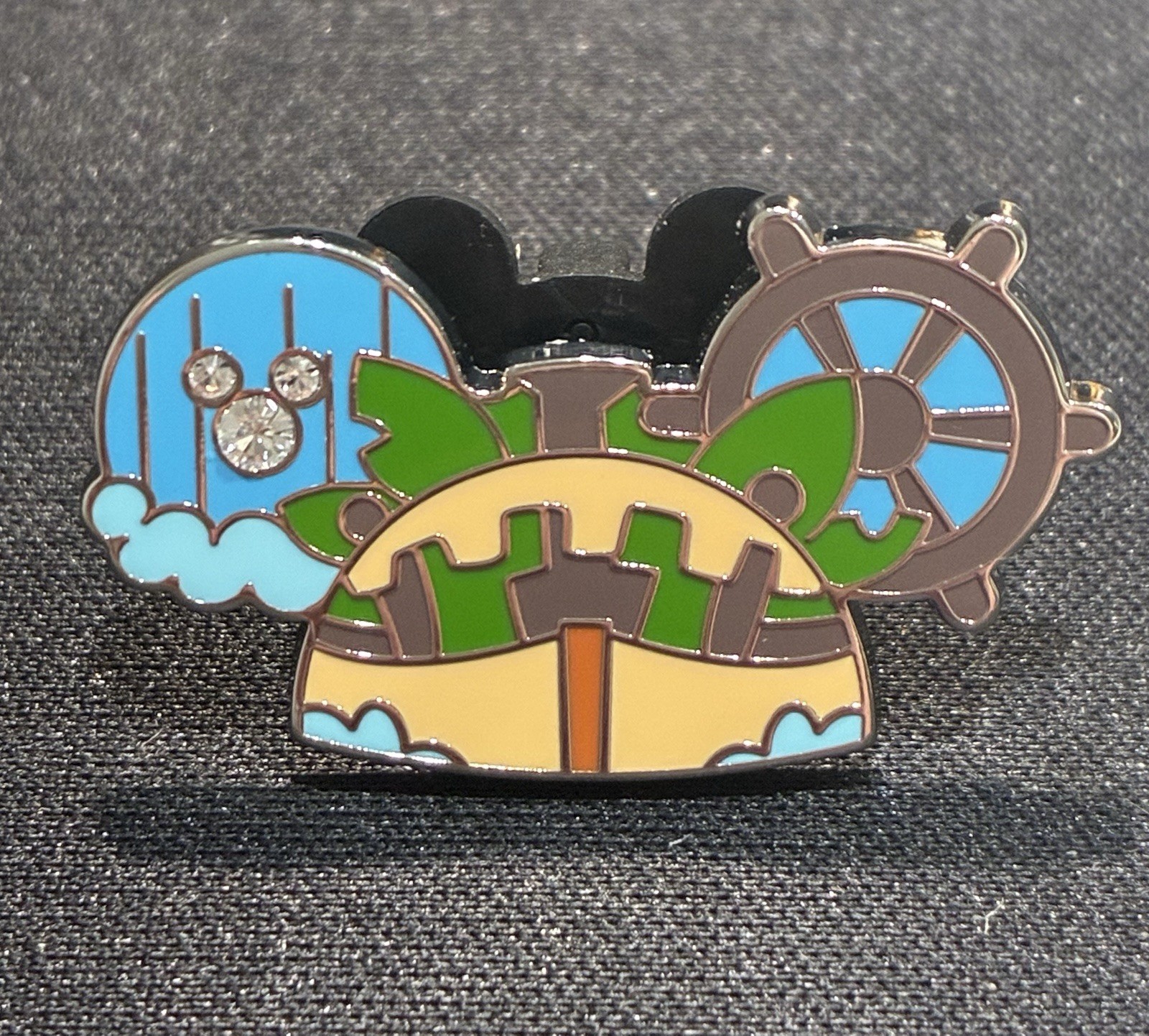 (Brand New) 2026 WDW Jungle Cruise SUPER CHASER Hidden Disney WAVE B Pin (Brand New) 2026 WDW Jungle Cruise SUPER CHASER Hidden Disney WAVE B Pin