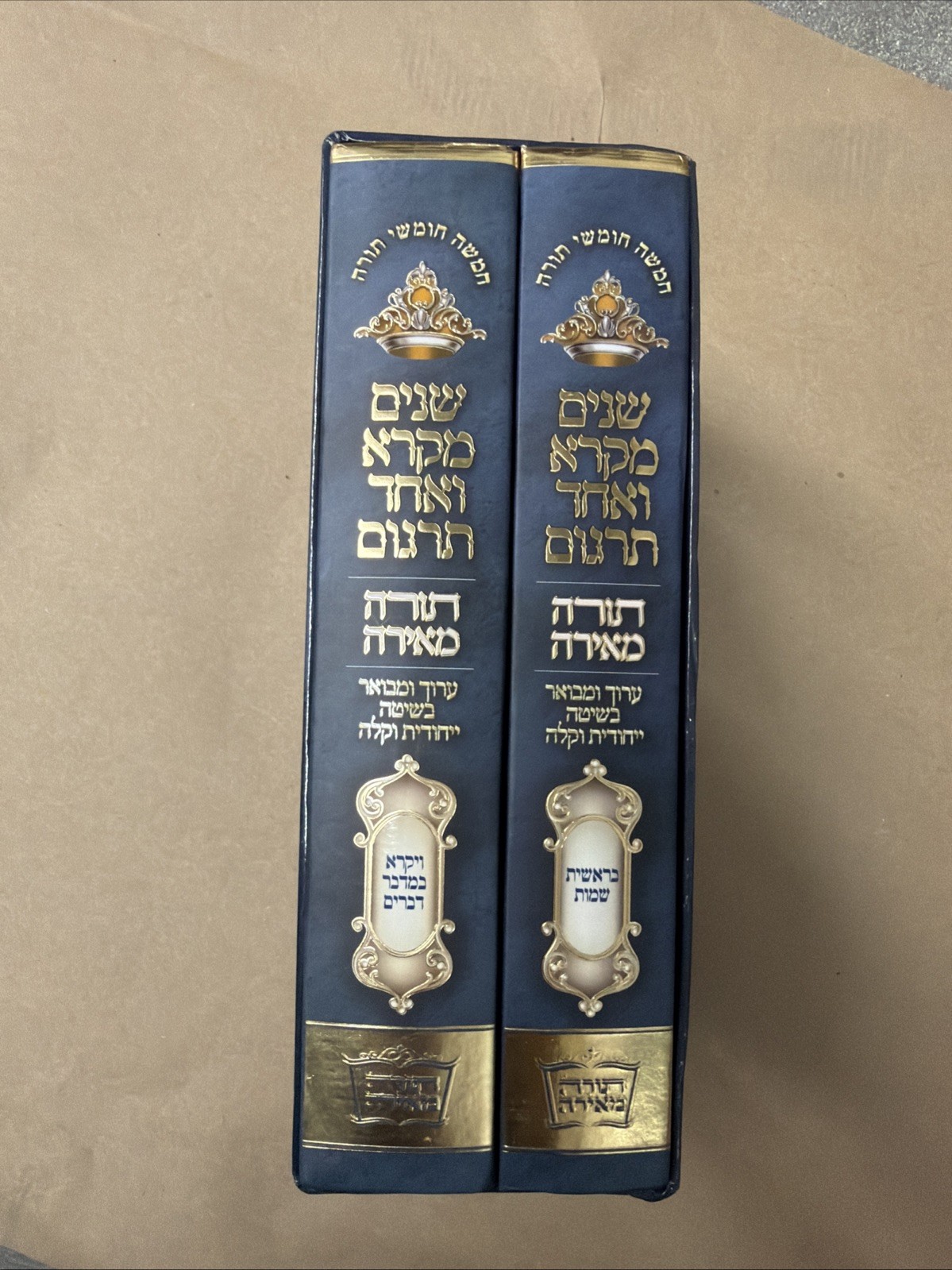 שניים מקרא ואחד תרגום – (תורה מאיר שניים מקרא ואחד תרגום – (תורה מאיר