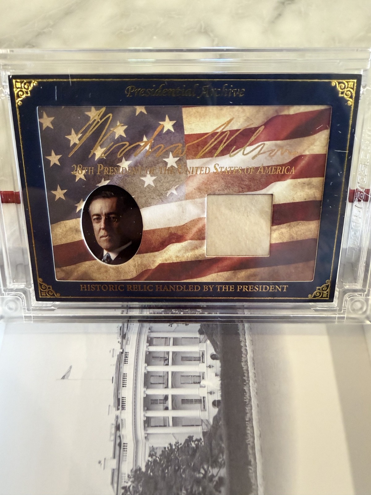 Woodrow Wilson Presidential Archive Relic 2025 A Word from POTUS  544/649