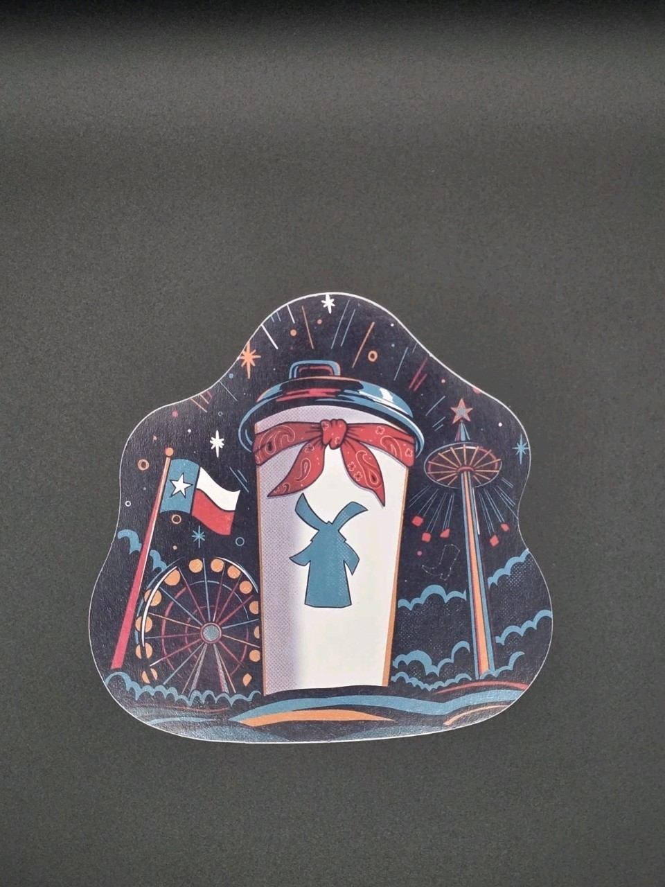 Dutch Bros Texas State Fair 2026 Sticker Sept 25 Texas Exclusive Limited NEW Dutch Bros Texas State Fair 2026 Sticker Sept 25 Texas Exclusive Limited NEW