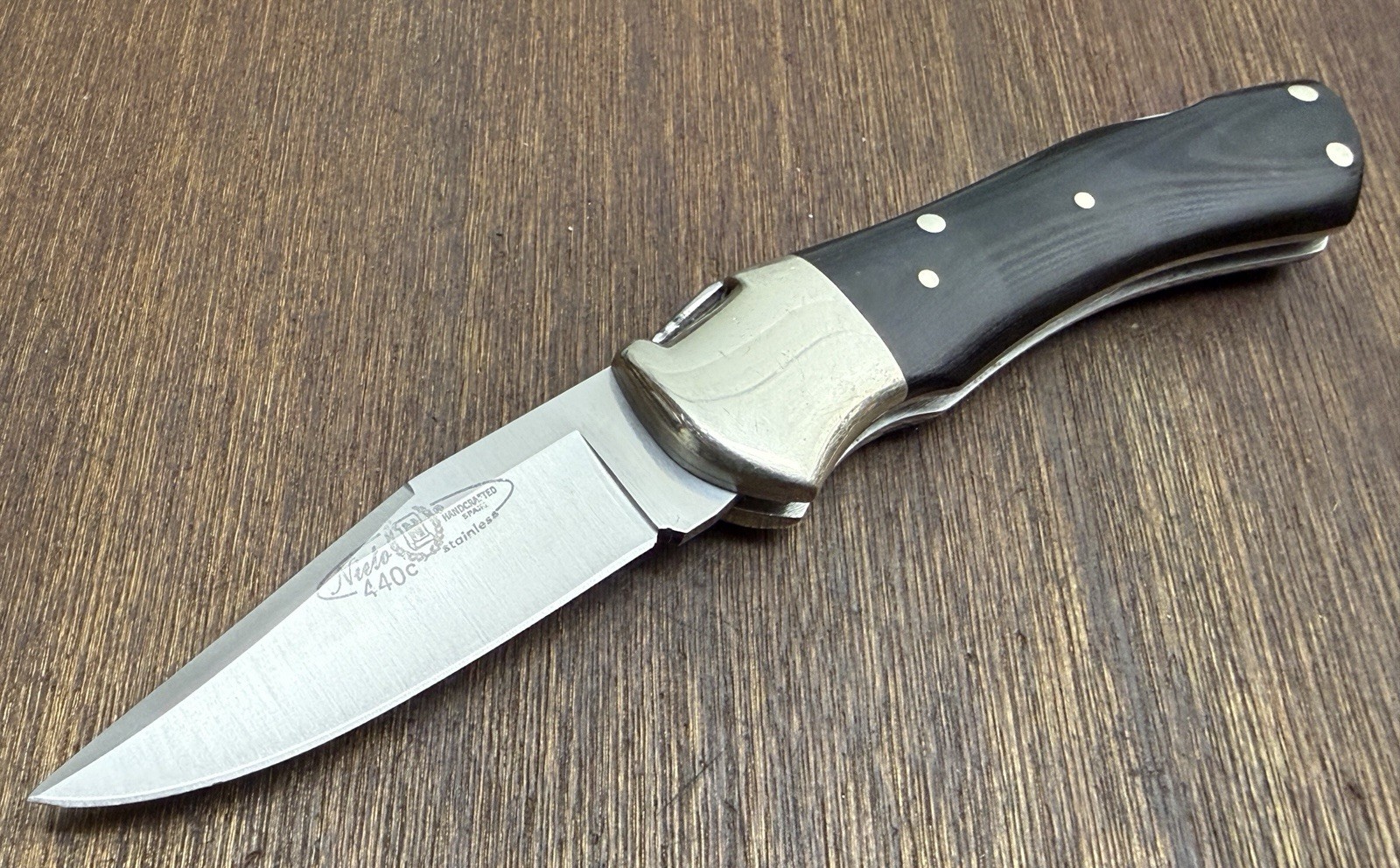Vintage Nieto Toledo Pocket Knife. Vintage Nieto Toledo Pocket Knife.