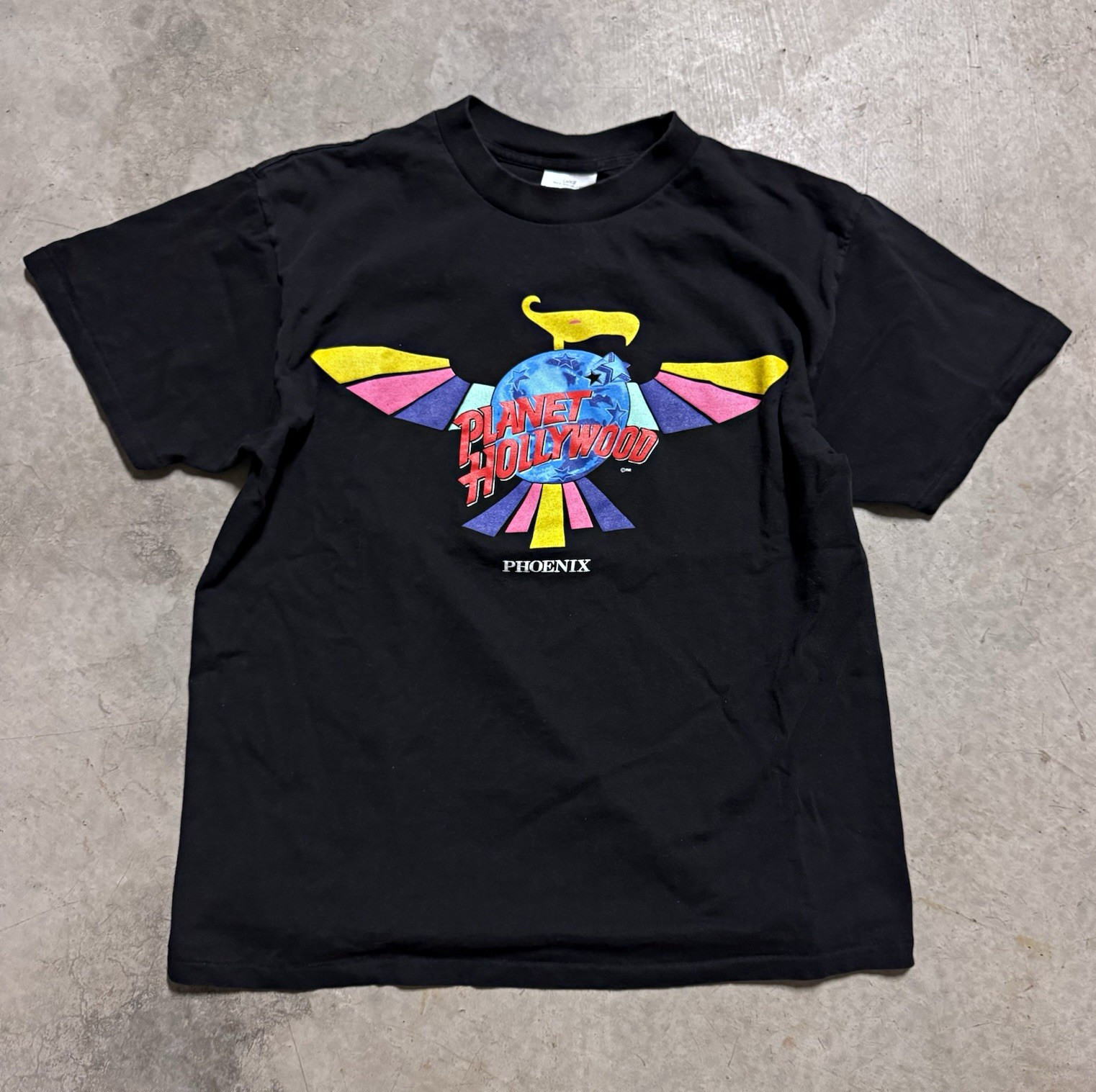 Vintage 90s Planet Hollywood Phoenix Men’s Size Large Single Stitch Vintage 90s Planet Hollywood Phoenix Men’s Size Large Single Stitch