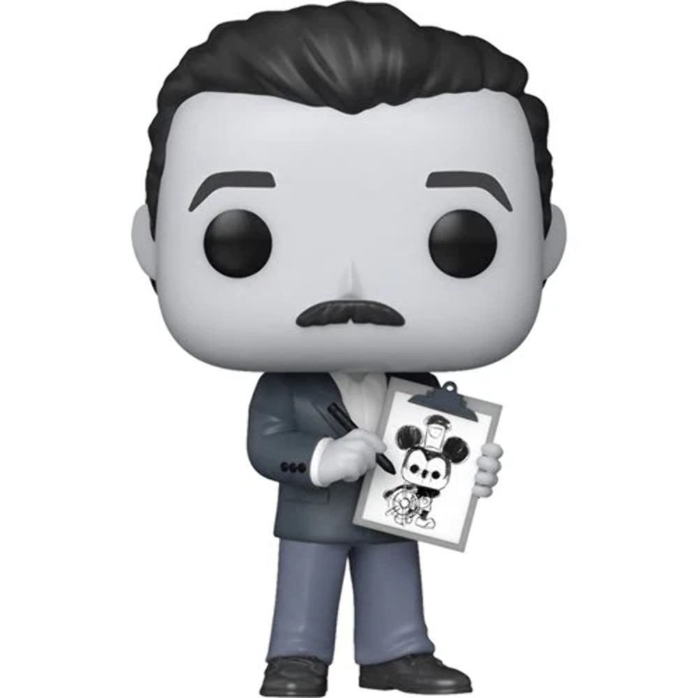 Funko Pop: Disney 100th Anniversary- Walt Disney With Drawing Funko Pop: Disney 100th Anniversary- Walt Disney With Drawing