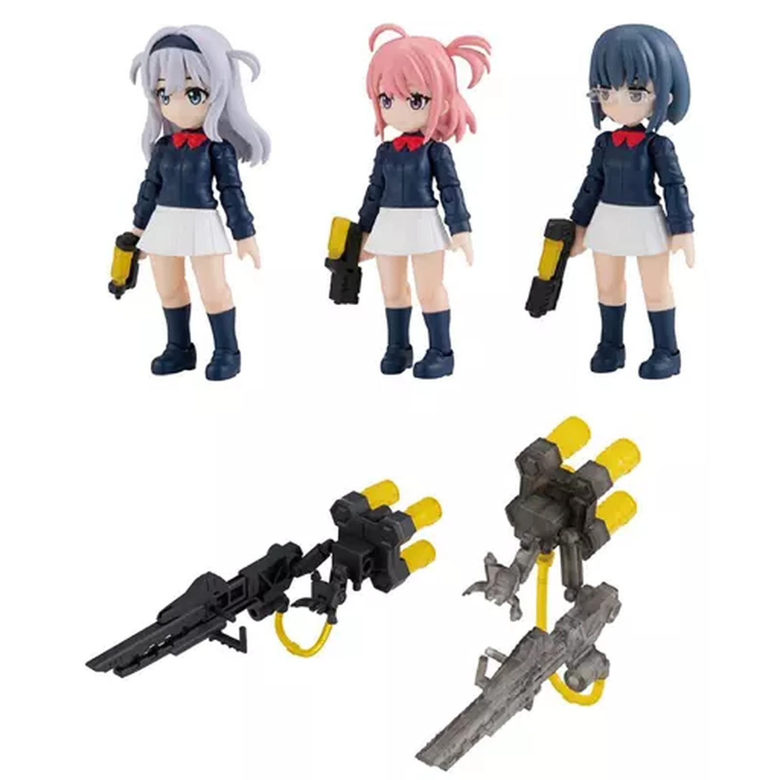 Complete set of 5 AQUA SHOOTERS07 Complete set of 5 AQUA SHOOTERS07