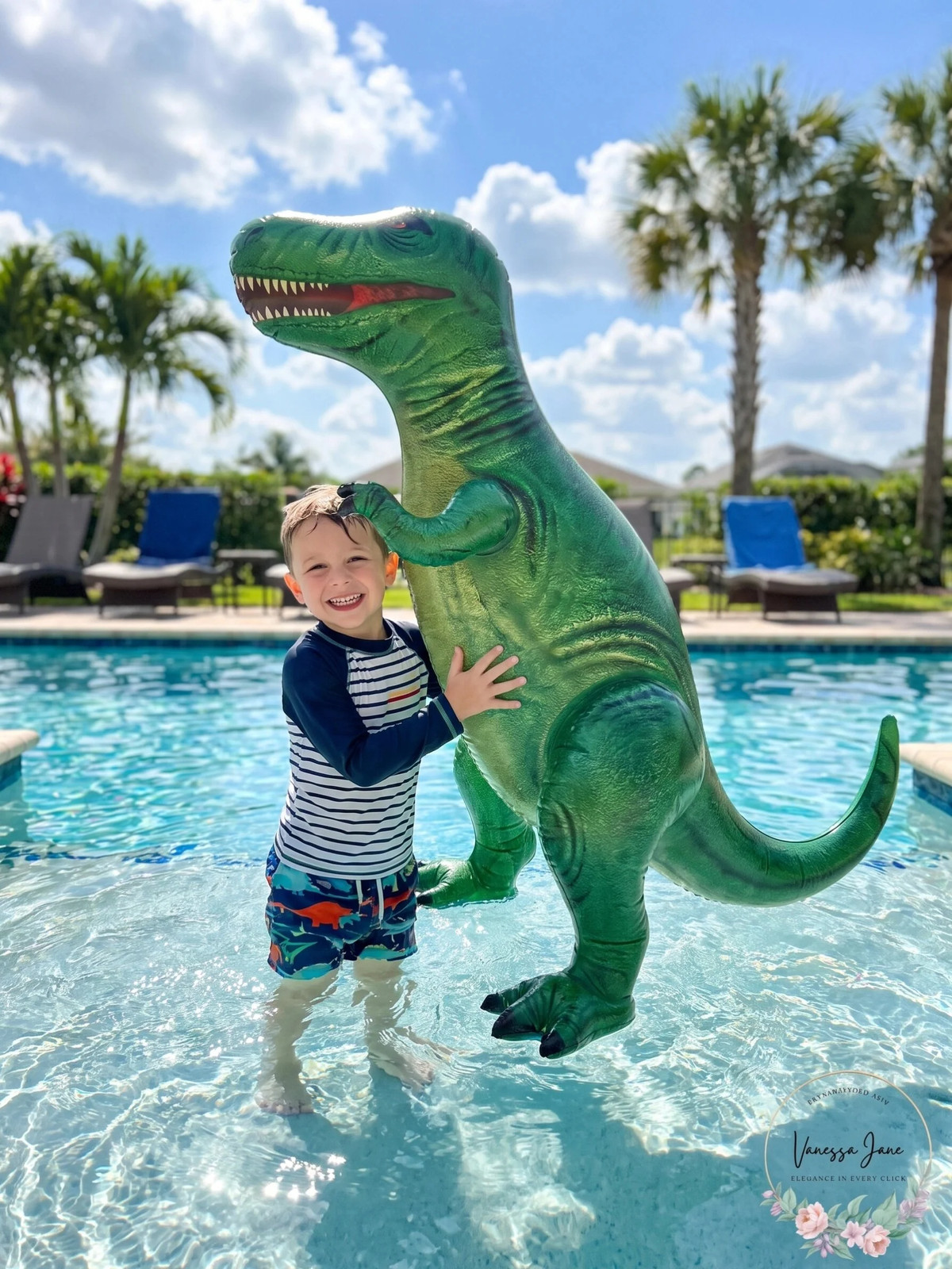Jet Creations 37-inch T-Rex Inflatable Air Toy Jet Creations 37-inch T-Rex Inflatable Air Toy