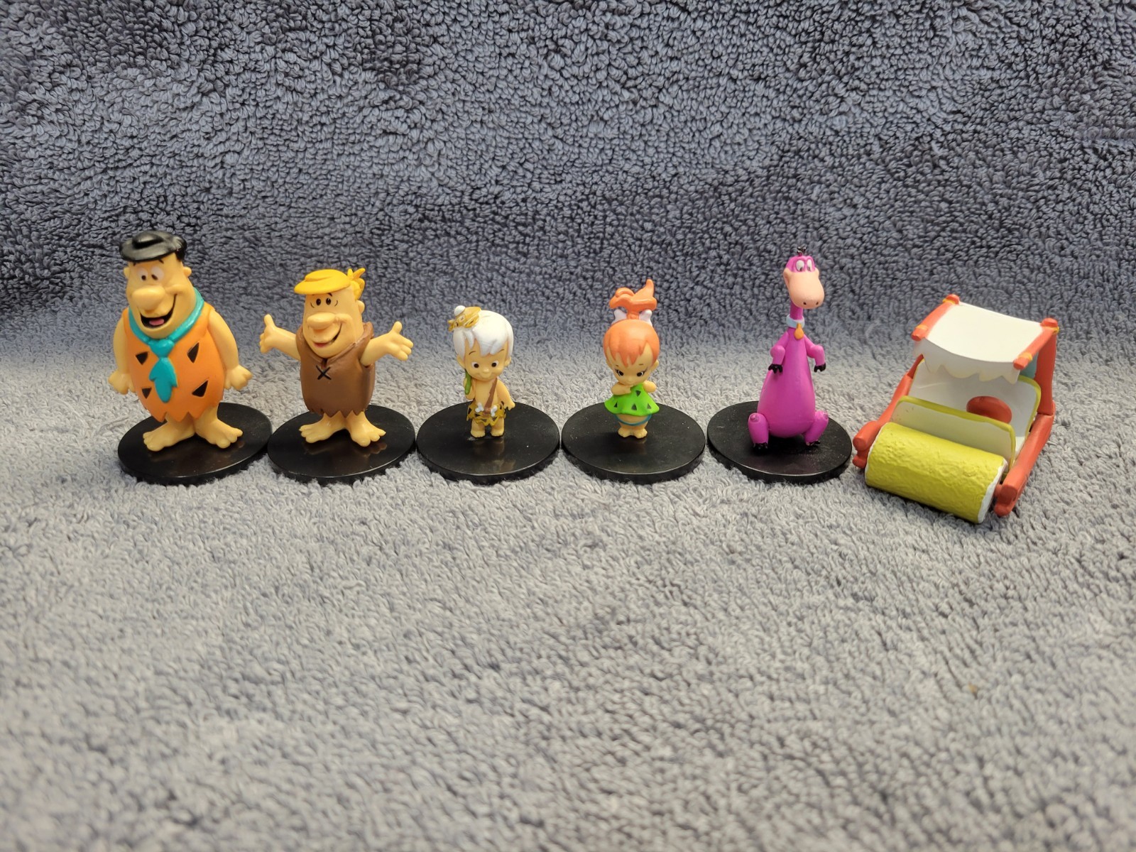 Jazware Hanna Barbera Flintstones Figures Jazware Hanna Barbera Flintstones Figures