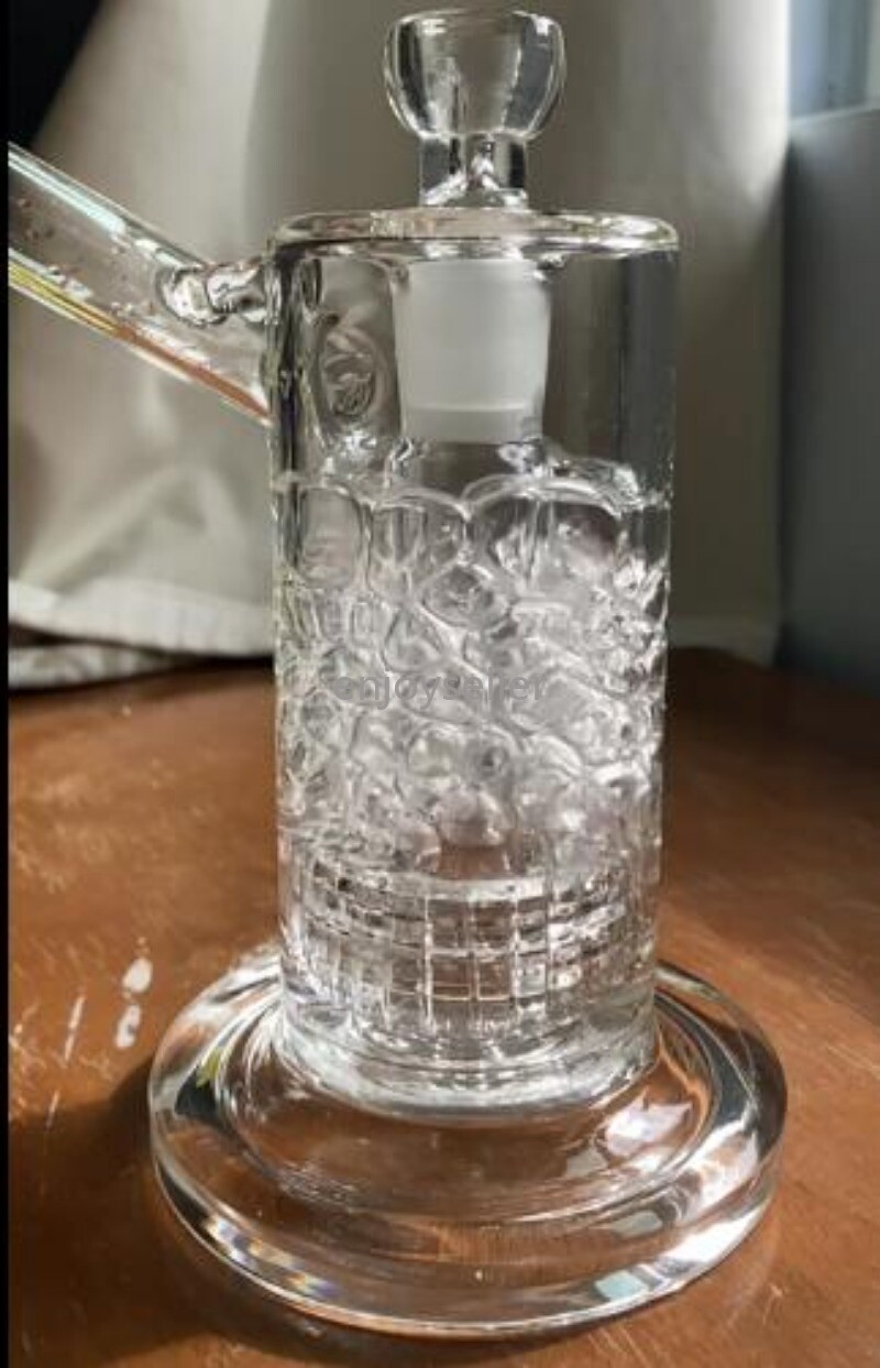Percolator matrix tire Glass Water Pipe Helix rig Hookah 18mm Quality bottom Percolator matrix tire Glass Water Pipe Helix rig Hookah 18mm Quality bottom